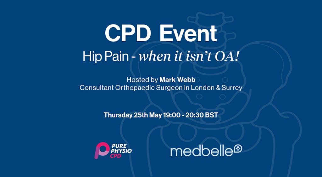 Medbelle & Pure Physio CPD Event Hosted by Mark Webb