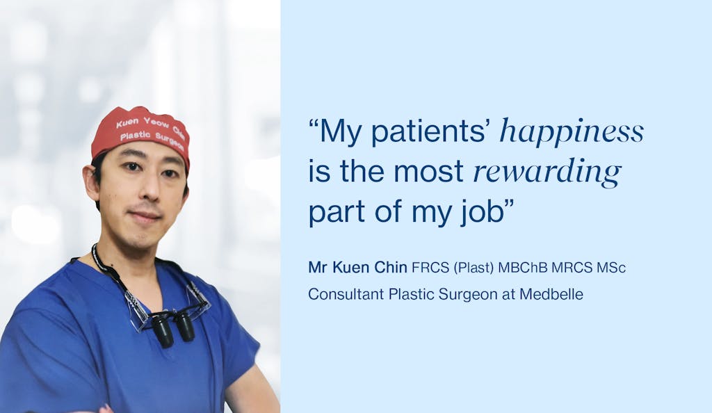Get to know Mr Kuen Chin | Consultant Plastic Surgeon