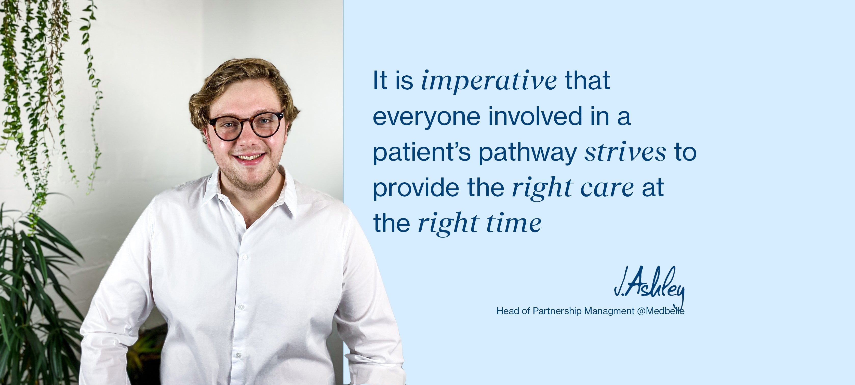 An Interview with Head of Partner Management, Joe Ashley