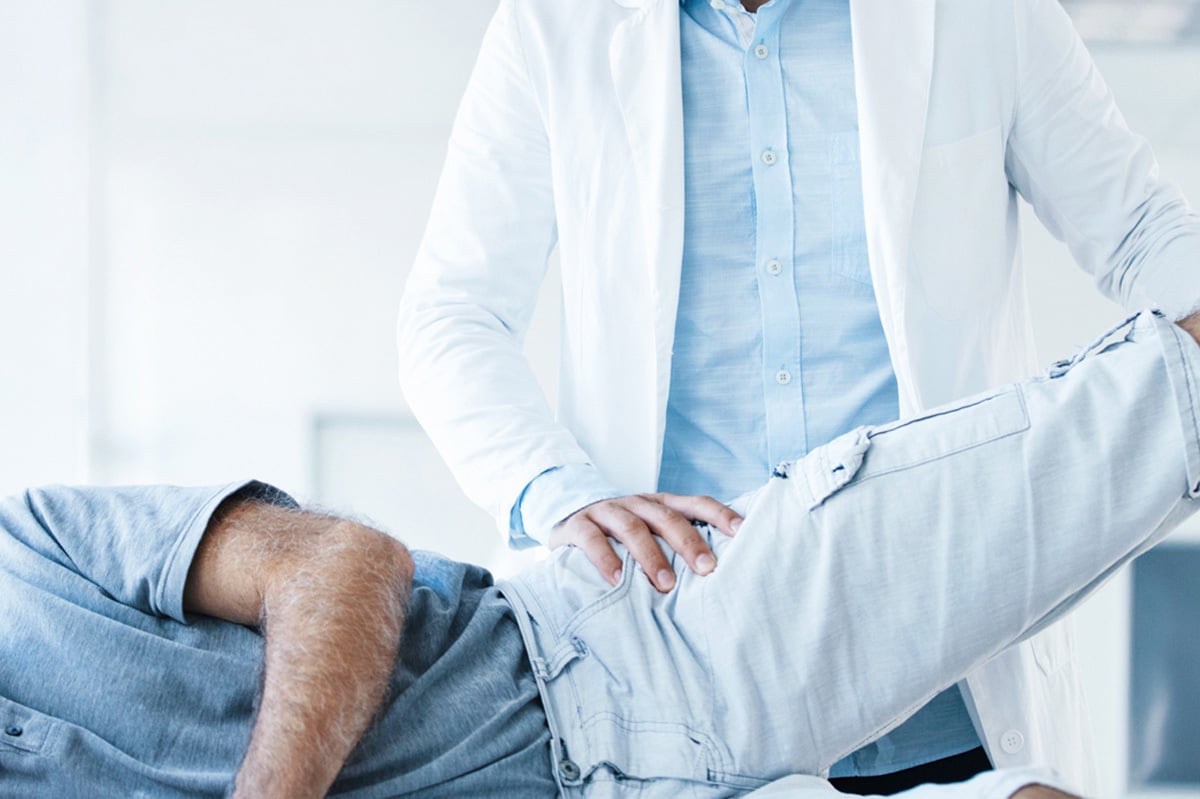 Hip Conditions: Osteoarthritis