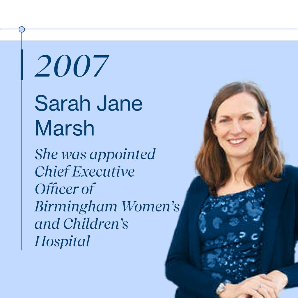 Sarah Jane Marsh
