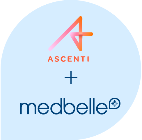 Medbelle Ascenti partnership logo