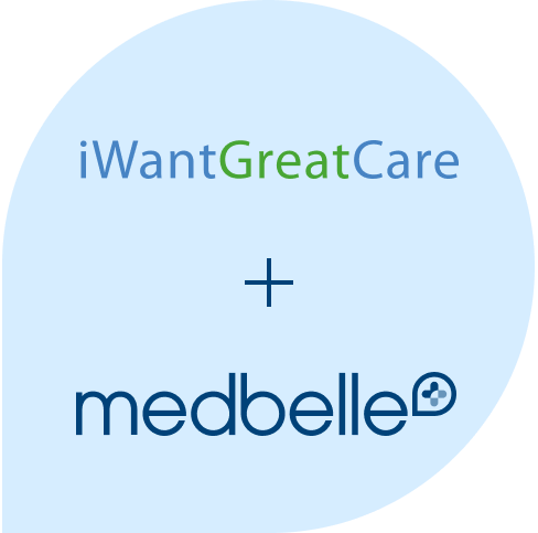 Medbelle and iWantGreatCare partnership