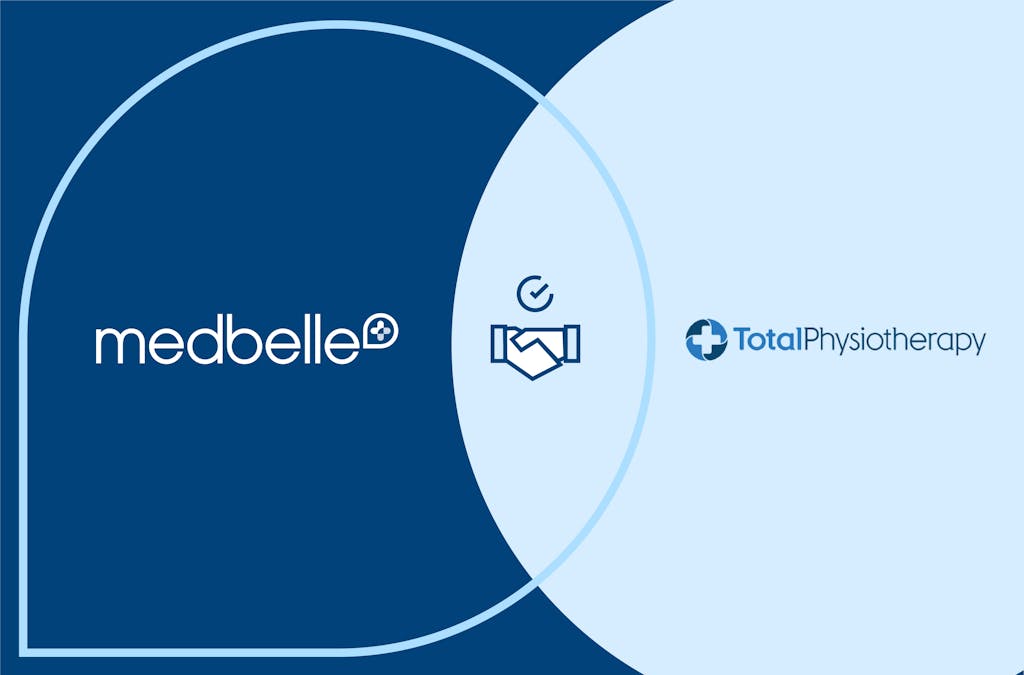 Medbelle Announce TotalPhysiotherapy Partnership