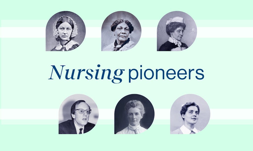 Six pioneering nurses to celebrate International Nurses Day