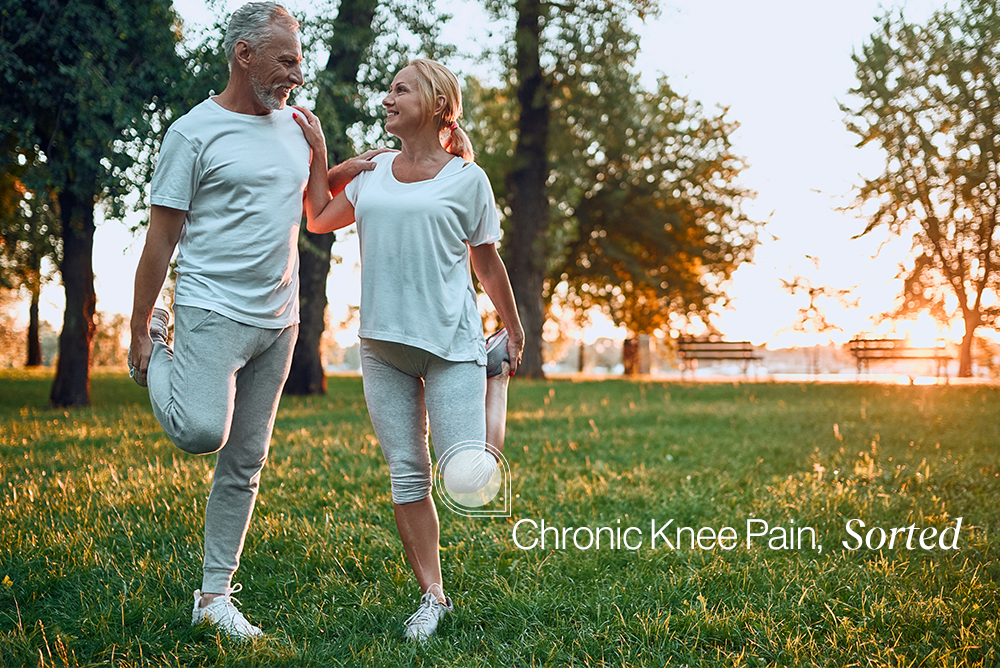 Chronic Knee Pain Sorted